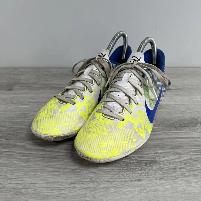 NIKE MOULDED FOOTBALL Boots Teens UK 5 Multicoloured Ousadia Alegria Neymar Jr 14.99 PicClick UK
