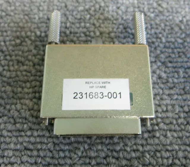 HP 231683-001 Ultra320 MultiMode VHDCI LVD/SE HD SCSI Terminator