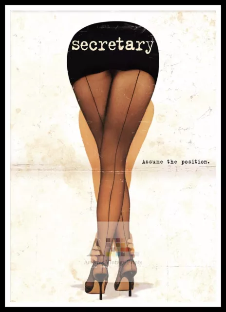 Secretary Movie Poster A1 A2 A3