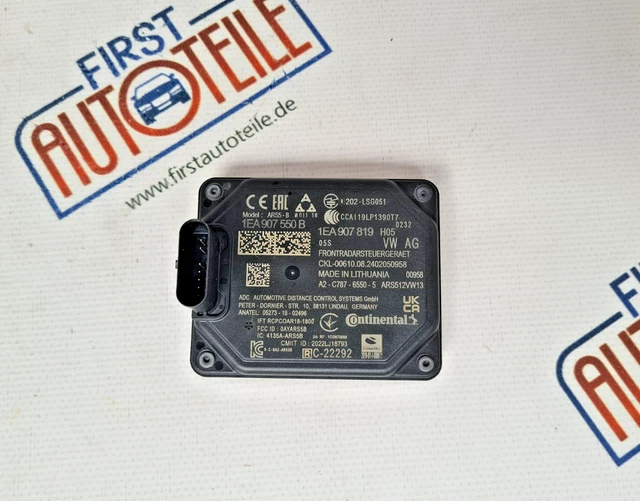 ORIGINAL VW RADARSENSOR ID3 ID4 ID7 ID BUZZ Audi Q4 E tron Cupra Born ORIGINAL VW RADARSENSOR ID3 ID4 ID7 ID BUZZ Audi Q4 E tron Cupra Born