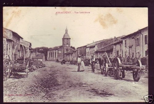 B1721+54- Arracourt   Vue  Interieure
