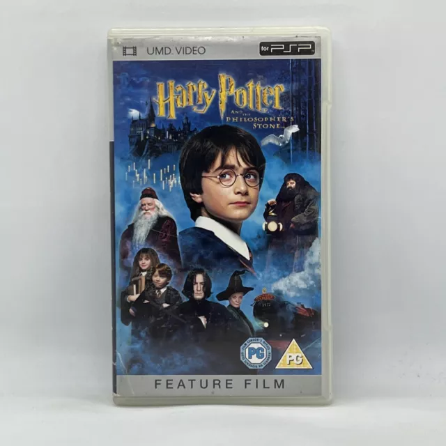 Harry Potter and the Philosopher’s Stone PSP PlayStation UMD Video Region 2