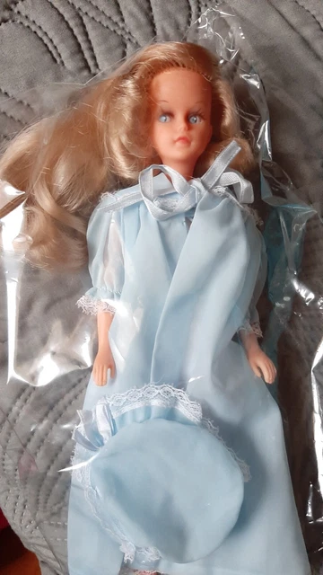 Poupée Mannequin Tressy Bella 1965 – Vintage 30 Cm – Bon état