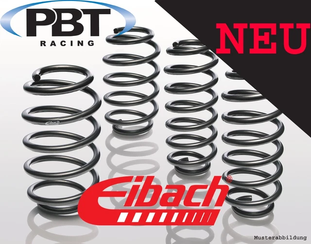 Ressorts court BMW Serie 3 E46 de 98-07 -40/20mm - 4 et 6 cylindres