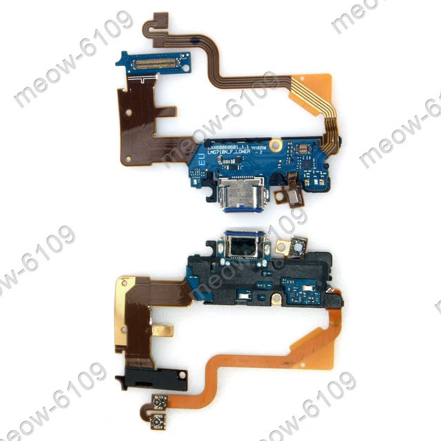 LG G7 ThinQ G710 Dock Connector USB Charger Charging Port Flex Cable NA/EU Ver E