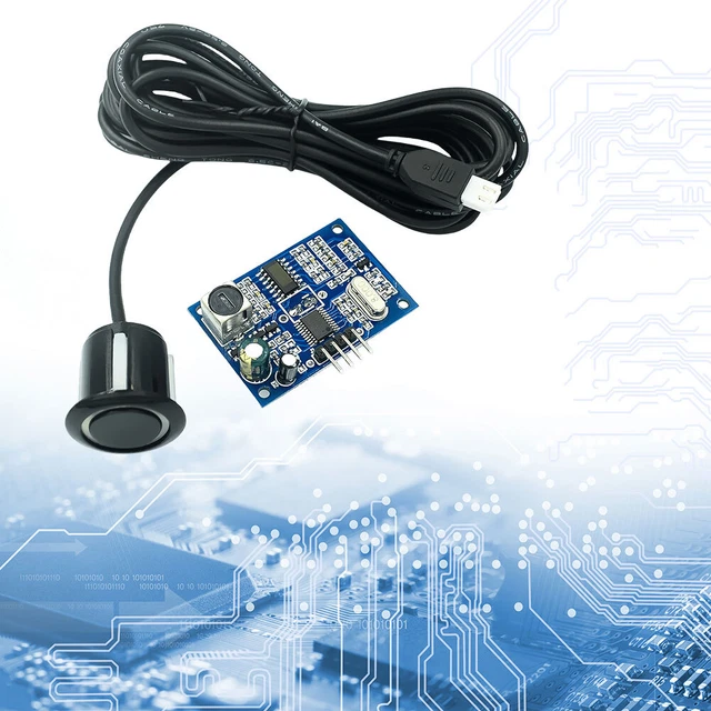 JSN-SR04T WATERPROOF ULTRASONIC Distance Sensor Useful Sensor Module ...