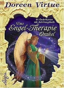 Das Engel-Therapie-Orakel (Kartendeck): 44 Karten mit An... | Buch | Zustand gut