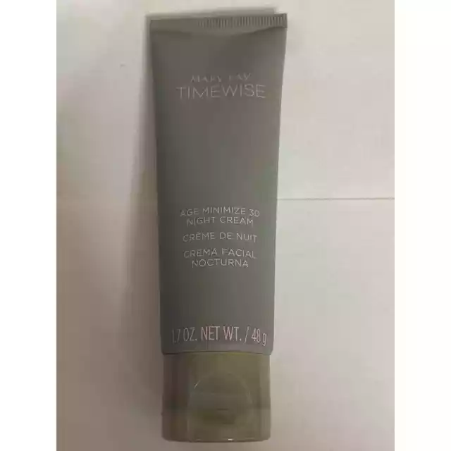 Crema de noche 3D Mary Kay Timewise Age Minimize nueva en paquete combinación para piel grasa