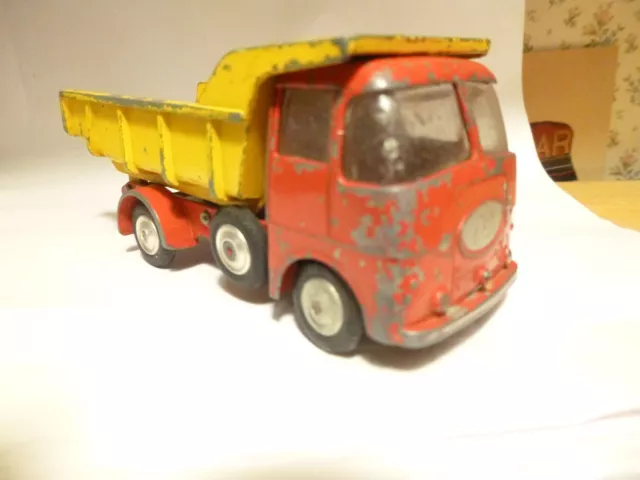 Late 1950's Corgi 458 ERF 64G  Die-Cast Model  Dump Truck Tipper Lorry Wagon 3