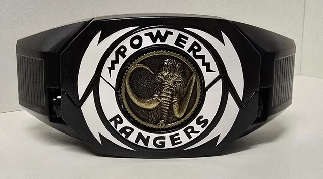 MIGHTY MORPHIN POWER Rangers - Legacy Power Morpher - Custom Black ...
