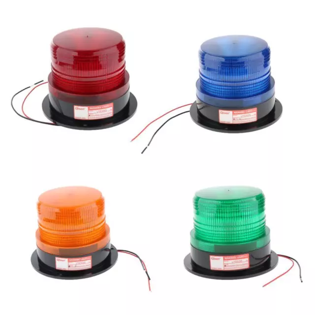 12V LED Balise de Signalisation Lampe de Sécurité  pour Voiture Vélo Lampe