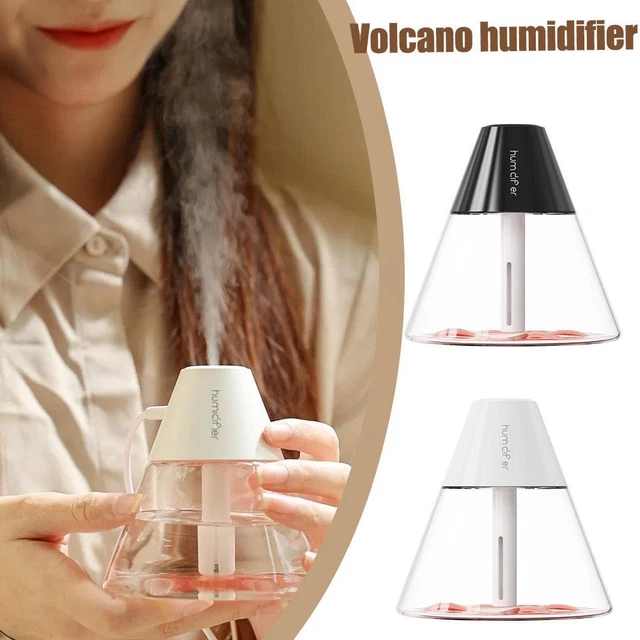 Portable Air Humidifier Car Air Freshener Usb Aroma Diffuserxpc✨ D7W9