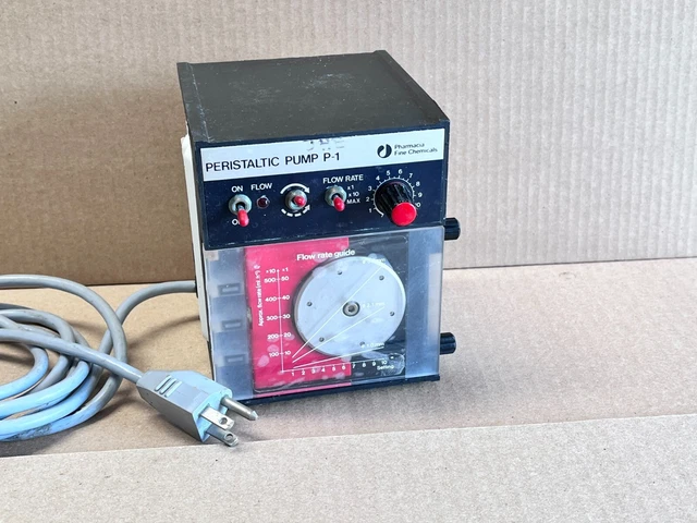 Pharmacia Biotech Pump P-1 Peristaltic Pump 19-4611-01 - WORKING