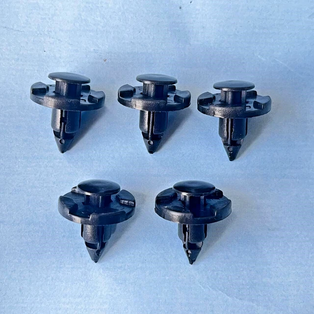 8mm Rivetti in plastica Elementi di fissaggio Ve Paraurti per auto Push Clip Rivetti Fastene 14206-08250-B Plastica Push Pin Clip Accessori auto  34
