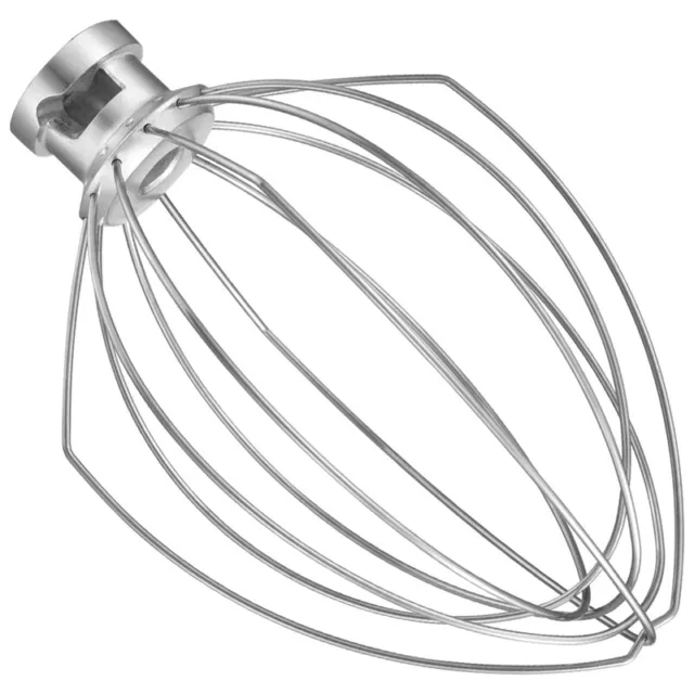 Wire Whip for  Stand Mixer 5QT Lift and 6QT, Whisk Attachment, Stainless9282