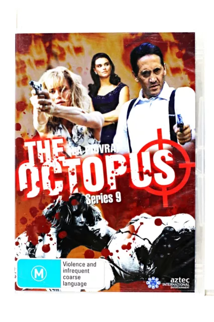 The Octopus - La Piovra Series 9 (2 Disc Set) Region 4 DVD New Sealed