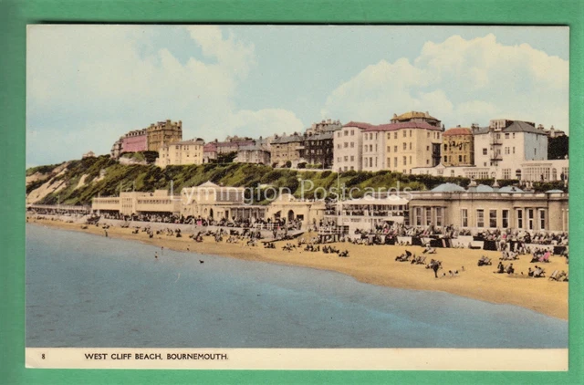 🌞West Cliff Beach, Bournemouth😊Buy 2 Get 1 Free