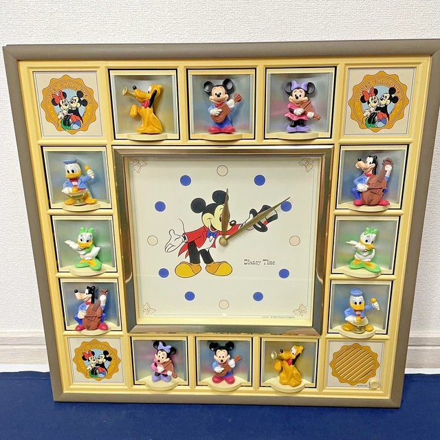 VINTAGE SEIKO DISNEY time wall clock made in Japan watch £430.61 ...
