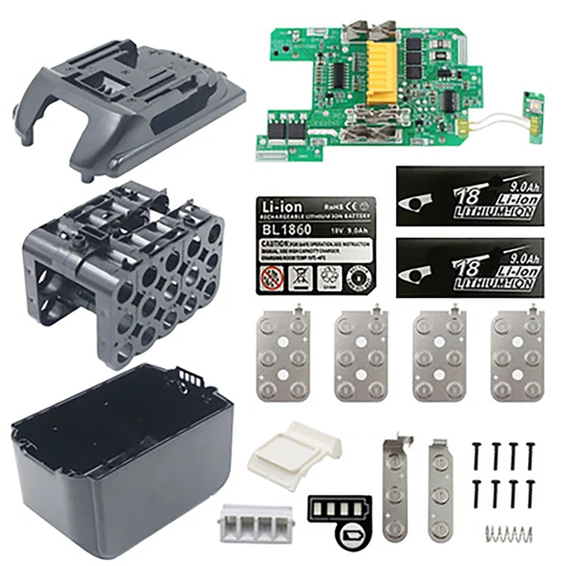 PCB BOARD BATTERY Shell Set Battery Large Board PCB Circuit Housing ...