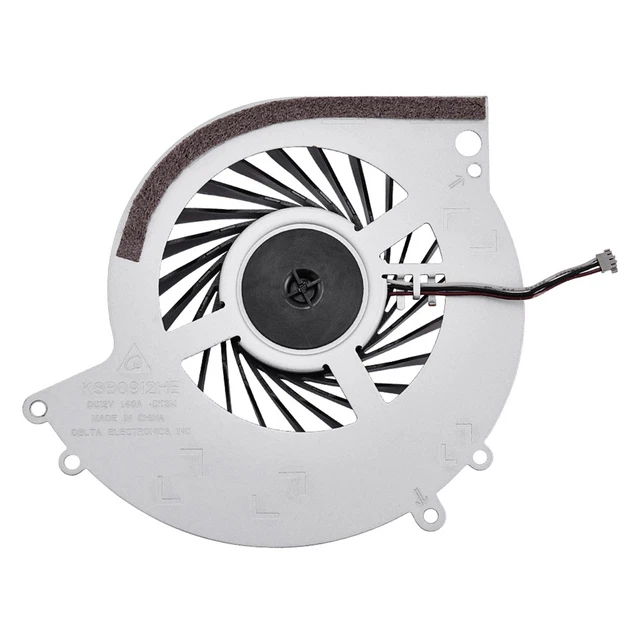 Exliy Parte di Ricambio della Ventola di Raffreddamento Interna Kit di Parti di Riparazione per ventole ABS PS4 per dissipazione del Calore Modello PS4 PRO 7000-7500
