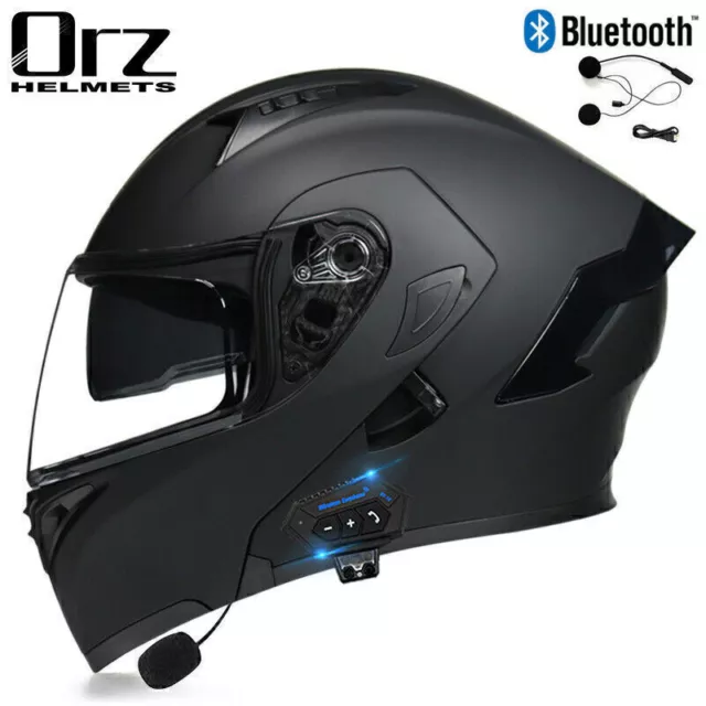 Modular Motorrad Helm Bluetooth Helm Flip Up Helm Full Face Crash Motorrad Helm 3