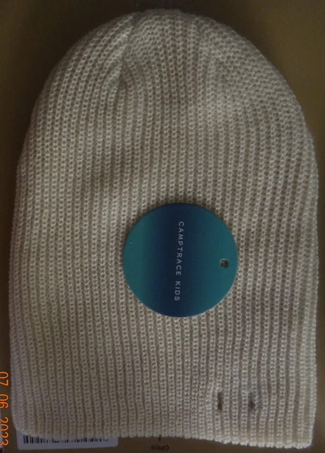 CAMP TRACK: child kids all season  hat warm NEW  - free shipping