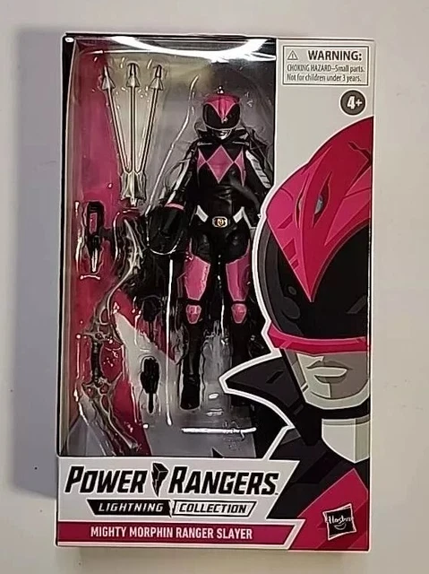 POWER RANGERS LIGHTNING Collection Mighty Morphin Ranger Slayer B2 $74. ...