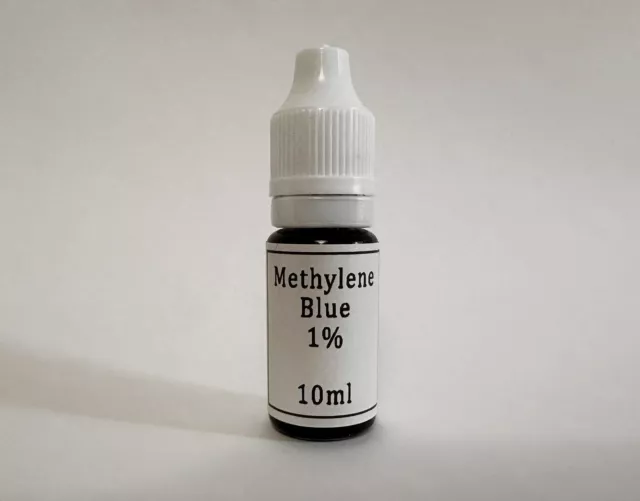 Methylene Blue 1% Solution Ultra High Purity USP Grade 99+% 10ml