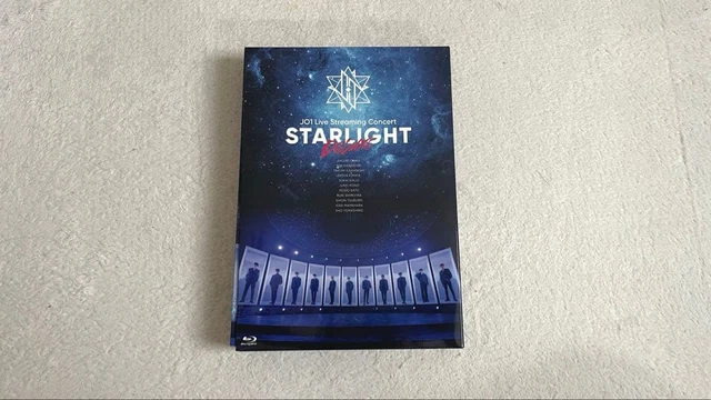 JO1 STARLIGHT DELUXE Blu-ray Live Concert Japan New Sealed Japan