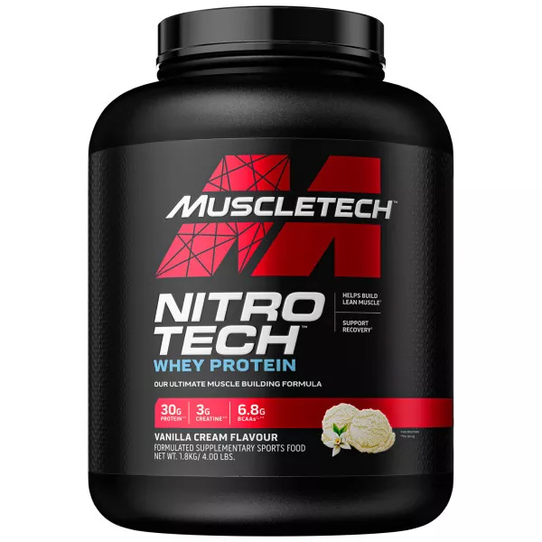 MuscleTech Nitro Tech Whey Protein 3