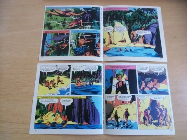 Unverkäufliche Werbebeilage / Micky Maus Heft  1962 / 18 Comic Walt Disney /2109
