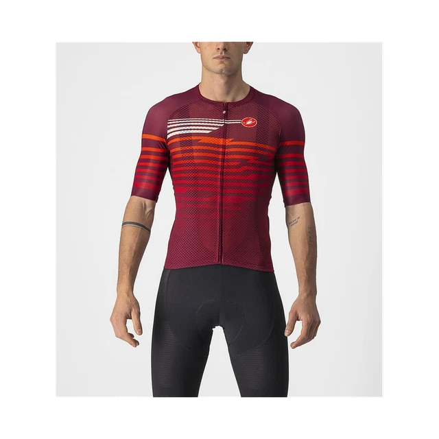 Castelli Maglia Estiva Climber's 3.0 SL Bordeaux/Red