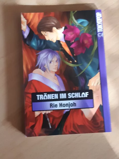 Tränen im Schlaf von Honjoh, Rie | Buch | Zustand sehr gut