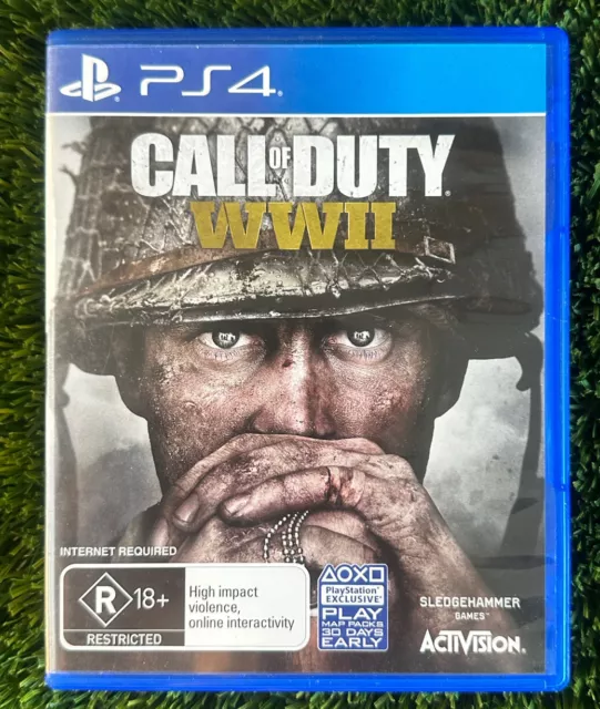 Call Of Duty Ww2 World War 2 - Ps4 Mídia Física.