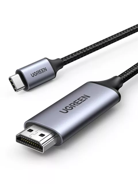 UGREEN Câble USB C vers HDMI 4K 60Hz Câble Type C HDMI Compatible avec Thunderbo