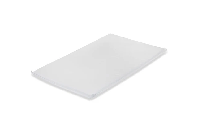 LA Baby Rectangular Waterproof Cradle Mattress Pad 1" with Easy to Clean Cover,