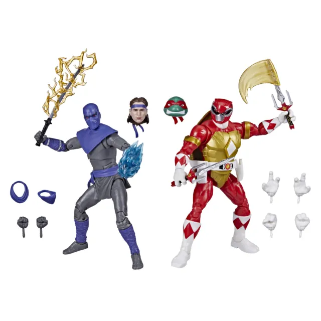 Power Rangers X Teenage Mutant Ninja Turtles Lightning Collection Morphed