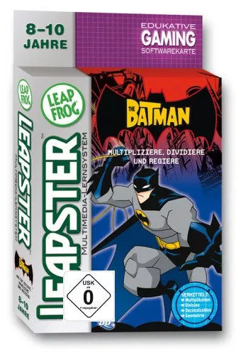 Leapfrog Leapster Software Batman - Multipliziere, Dividiere und Regiere