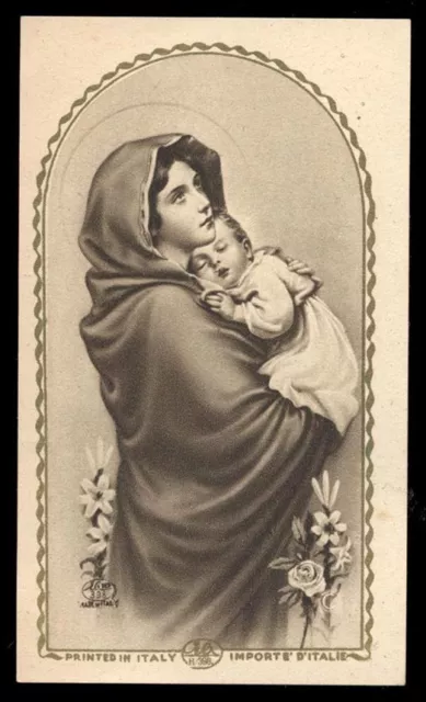 santino seppia ediz. EB n.R/398 MADONNA DEL RIPOSO