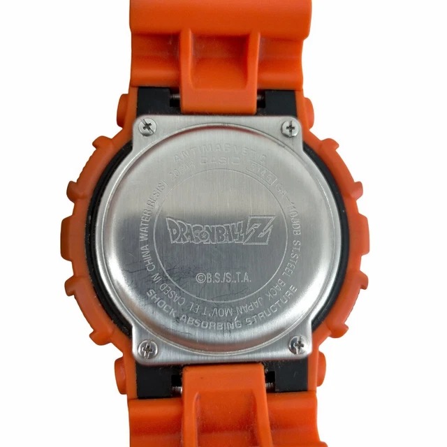 CASIO G SHOCK anime collaboration model 5146 rubber belt watch men s used used