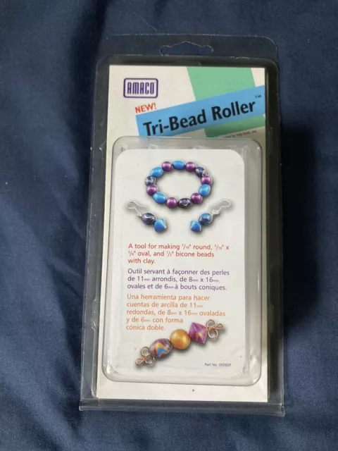 Tree bead roller for polymer clay, Hand Roller, Clay Texture Tool, Earring  make