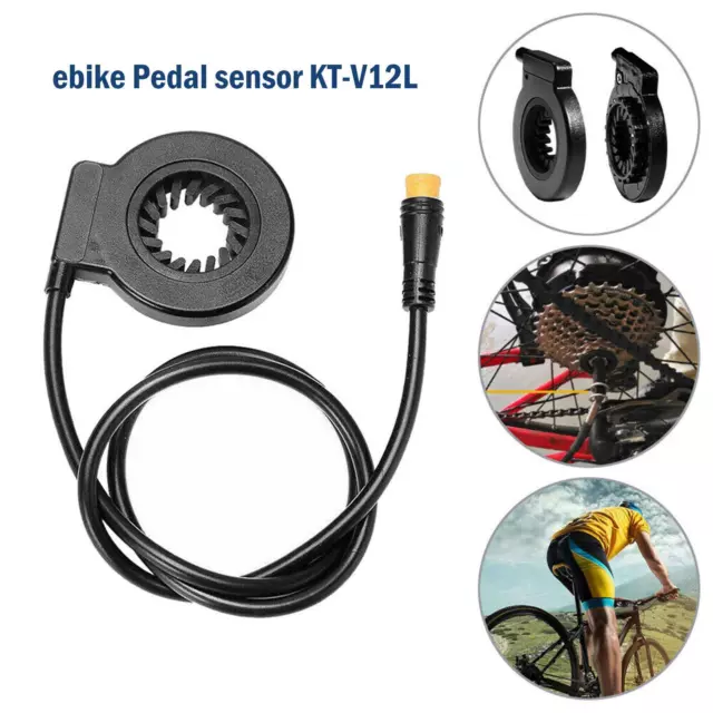 Electric Bike KT-V12L Easy Fitting PAS Pedal Assist Sensor Cadence-Speed Ebike