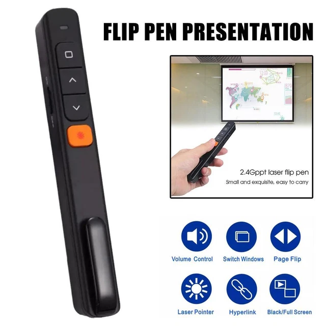 Usb Powerpoint Clicker WIRELESS USB PPT Presenter Powerpoint Clicker Presentation Remote Pe n ...
