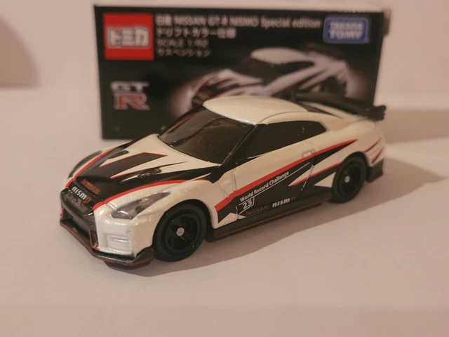 TOMICA 2022 - Nissan Gtr R35 Nismo Special Edition [White] Near Mint ...