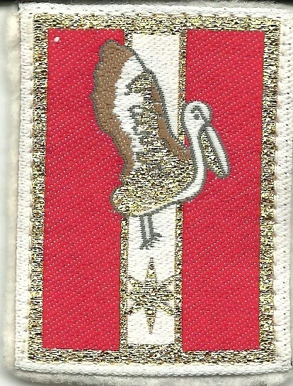 Patch Militaire Tissu - Région Terre Nord-Est - Armée Française - Occasion