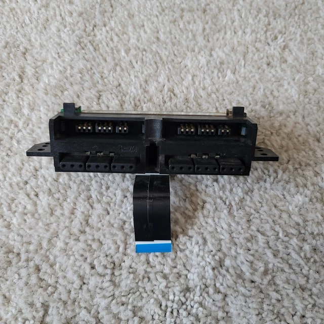 Sony PlayStation 2 Fat Controller Memory Card Port With Ribbon Cable