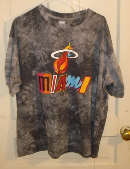 Men's 2XL Throwback NBA Miami Heat ABA Miami Floridians 2XL T-Shirt/Sleepwear