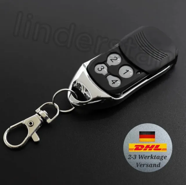 Handsender Kompatibel mit SOMMER 868MHz ✅️TX03-868-4✅️4020 4026 Ersatz 🚗 Garage