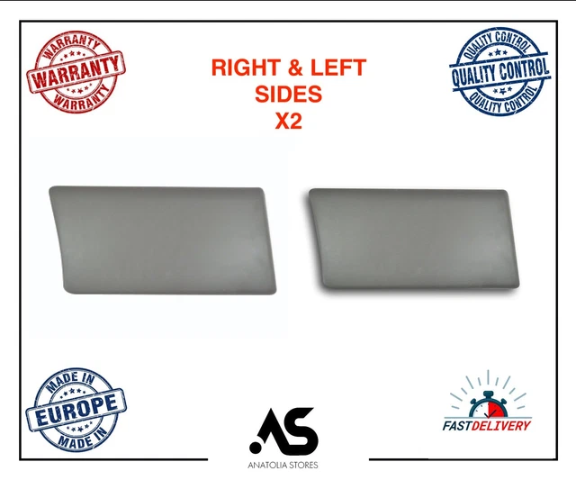 Renault Trafic MK3 2015-22 Vivaro B Trim Moulding Right Side Silver 10H | UK