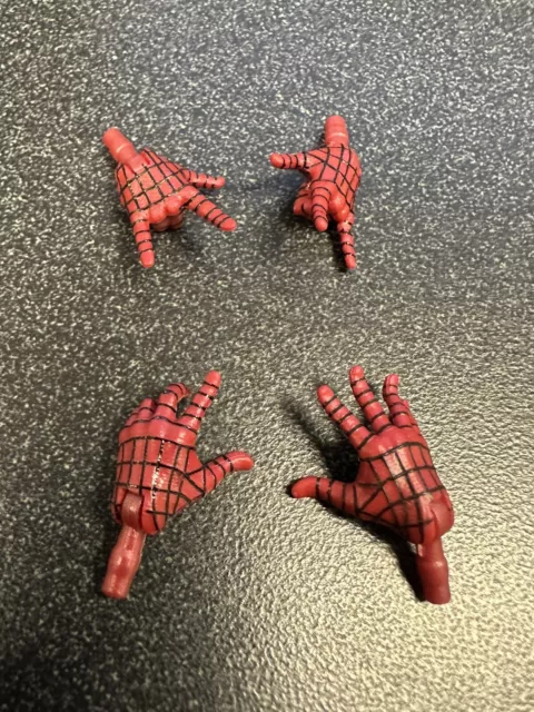 Hasbro Marvel Legends 6" Amazing Spider-Man Multiverse (Hands Only)(Garfield)
